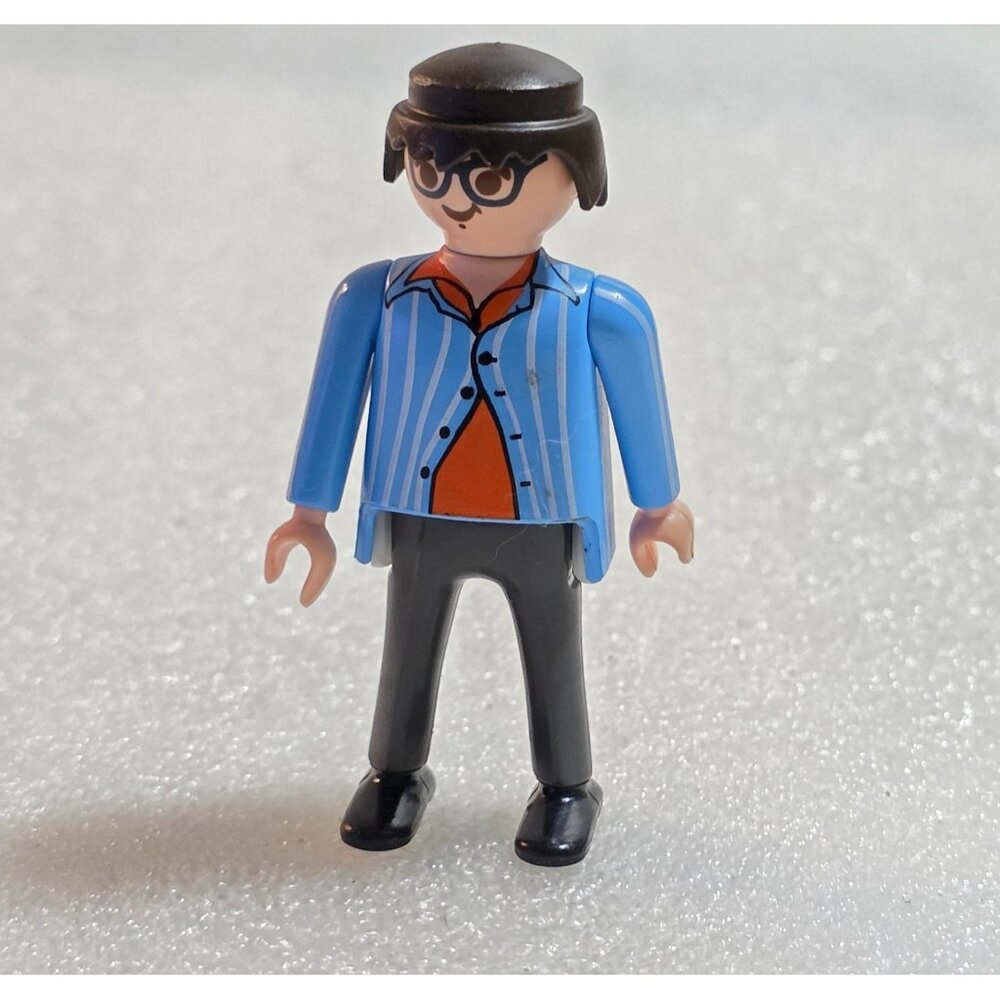 Playmobil Ghostbusters‎ Louis Tully Firehouse Playset 9219 Figure 3"
